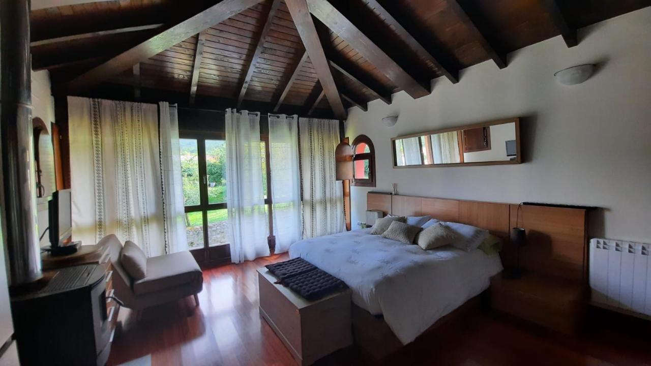 Vila La Casa De Abajo Llanes Exteriér fotografie