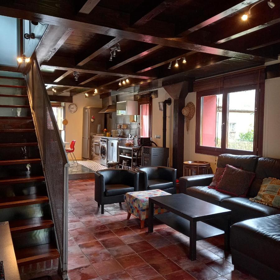 Vila La Casa De Abajo Llanes Exteriér fotografie