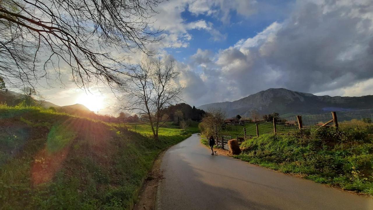 Vila La Casa De Abajo Llanes Exteriér fotografie