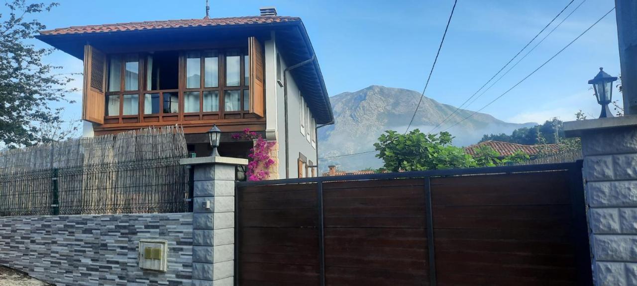 Vila La Casa De Abajo Llanes Exteriér fotografie